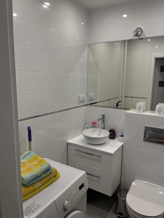 Apartament Dworcowa 올슈틴 외부 사진