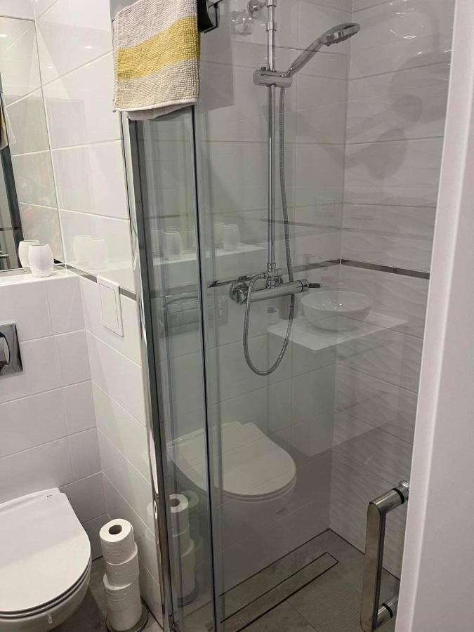 Apartament Dworcowa 올슈틴 외부 사진